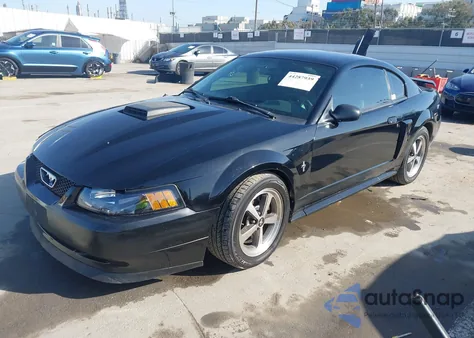 2003 Ford Mustang Mach 1 z USA, uszkodzony, nr VIN 1FAFP42R53F393557